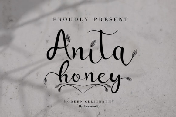 Anita Honey: A Joyful Font for Your Business