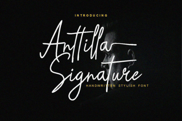 Anttilla Signature: A Font for Polished Branding
