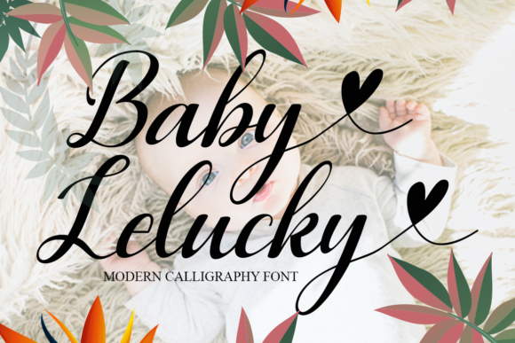 Baby Lelucky Font Review