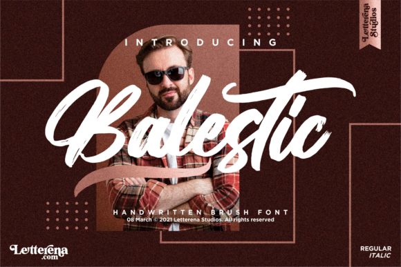 Balestic: A Beautiful Script Font