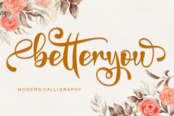 Betteryou Font: Elegant Script for Editorial Design
