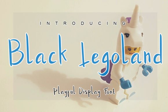 Black Legoland: A Cool Script Font for Business