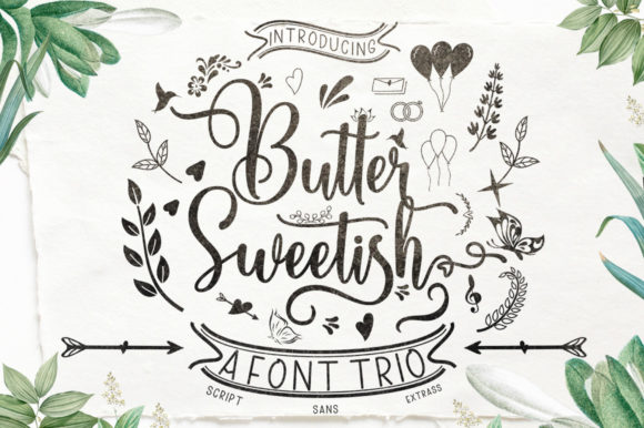 Butter Sweetish: A Font That Elevates Your Brand
