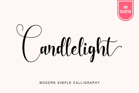 Candlelight: A Font for Elegant Campaigns