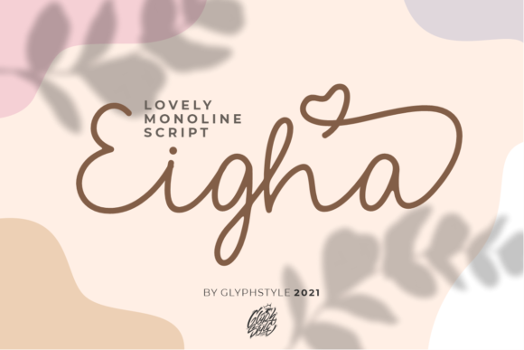 Eigha: A Script Font for Web Design