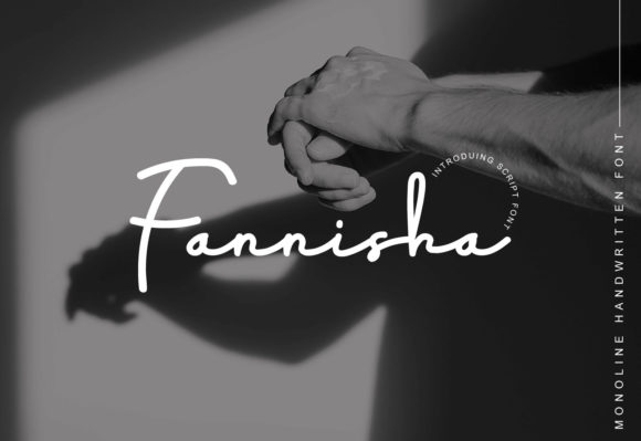 Fannisha: A Handwritten Font for Creative Campaigns
