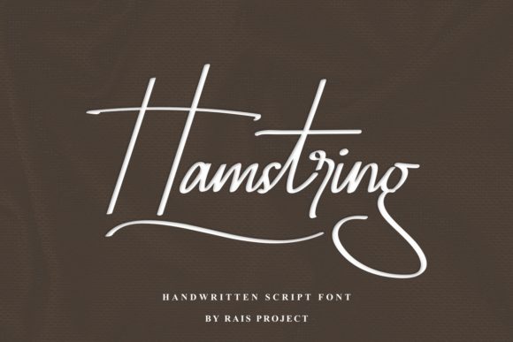 Hamstring: A Stylish Script Font