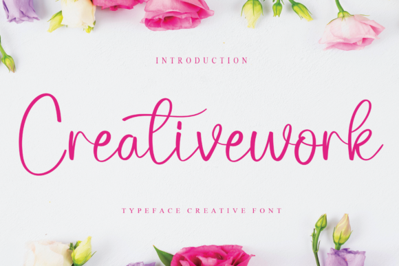 Handwritten Font for Editorial Design