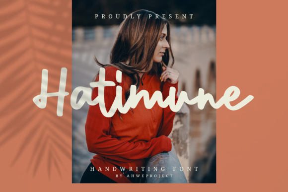 Hatimune: A Handwritten Font for Creative Projects
