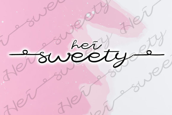 Hei Sweety: A Font for Elegant Branding
