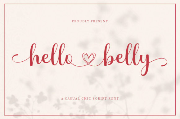 Hello Belly Font Review