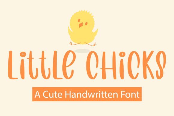 Little Chicks Font Review