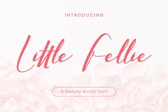 Little Fellie Font Review