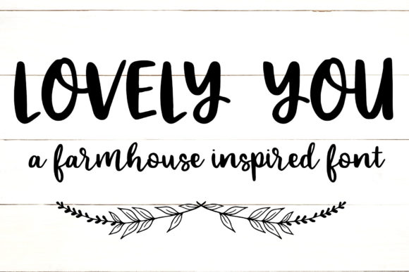 Lovely You Font for Creative Projects
