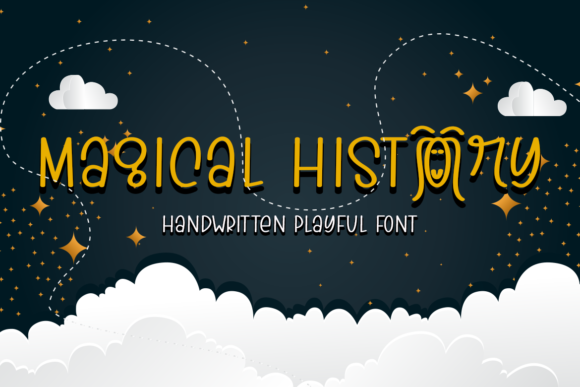 Magical History Font Review
