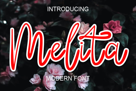 Melita: A Trendy Handwritten Font
