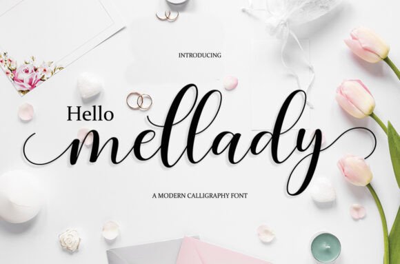 Mellady: A Handwritten Font for Creative Marketing