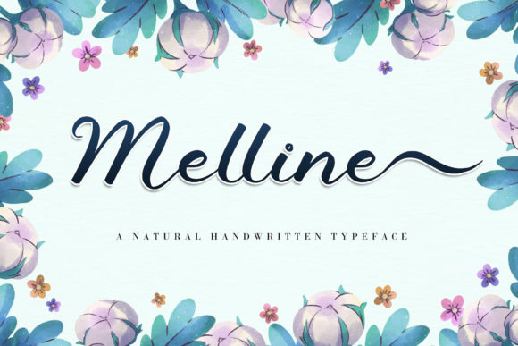Melline: A Romantic Calligraphy Font