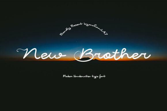 New Brother Font for Business