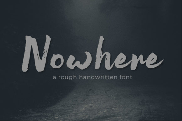 Nowhere Font: A Creative Touch for Your Brand