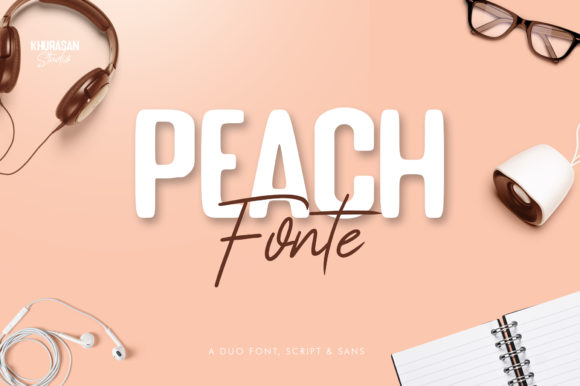 Peach Fonte: A Stylish Typeface for Editorial Design