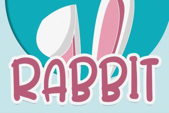 Rabbit Font: A Handwritten Touch for Makers