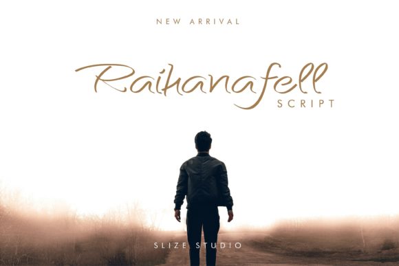 Raihanafell: A Font That Speaks