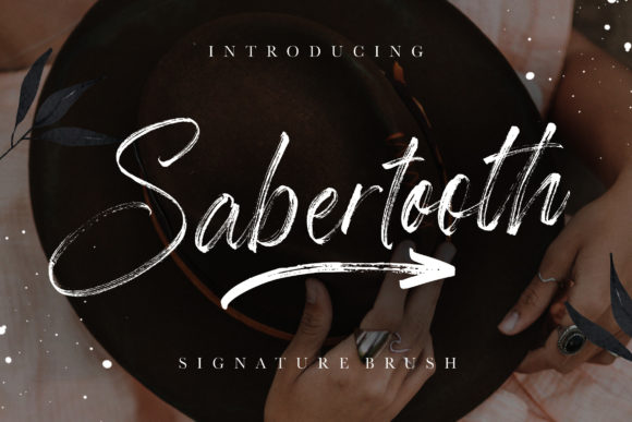 Sabertooth: A Stylish Font for Business Branding