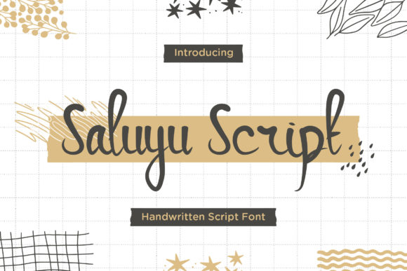 Saluyu: A Font That Elevates Your Brand