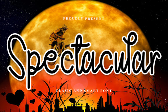 Spectacular Font Review