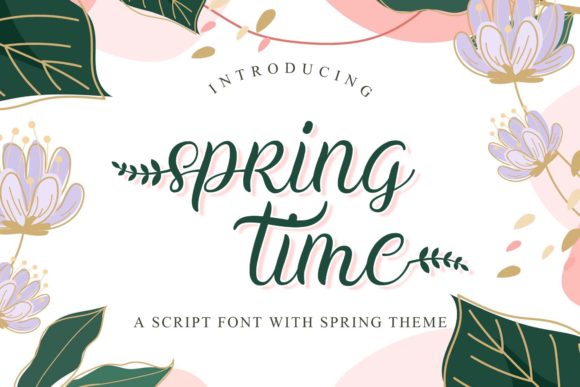 Spring Time Review