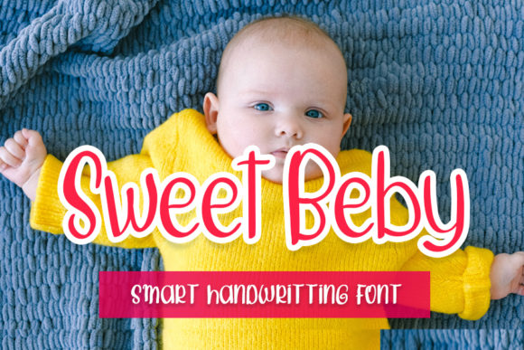 Sweet Beby: A Cute Handwritten Font