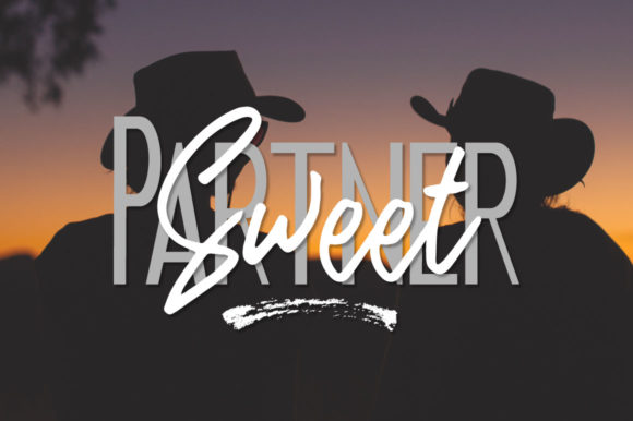 Sweet Partner Font for Business