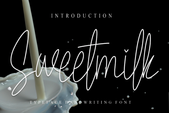 Sweetmilk: A Script Font for Real Projects