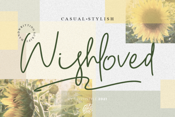 Wishloved: A Refined Script Font